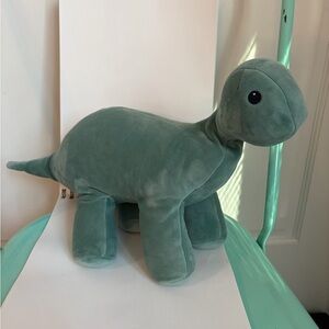 Manhattan Toy Velveteen Dinosaur Stomper Plush Toy Brontosaurus